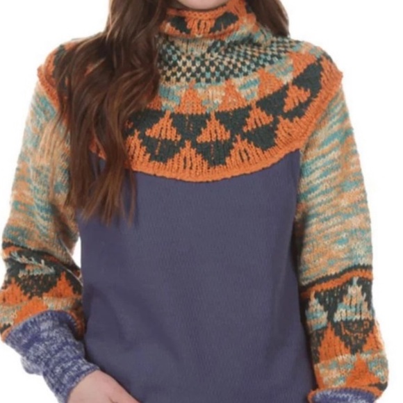 NWT Free People Swit the Small Stuff Therm/Sweater - Picture 5 of 14